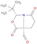 3-(1,1-diMethylethyl)dihydro-1,5-dioxo-(3R,7aR)-1H,3H-Pyrrolo[1,2-c]oxazole-7a(5H)-carboxaldehyde