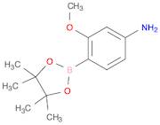 3-methoxy-4-(4,4,5,5-tetramethyl-1,3,2-dioxaborolan-2-yl)Benzenamine