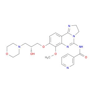 (R)-N-(8-(2-Hydroxy-3-morpholinopropoxy)-7-methoxy-2,3-dihydroimidazo[1,2-c]quinazolin-5-yl)-2-met…