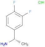 (S)-1-(3,4-DIFLUOROPHENYL)ETHANAMINE-HCl