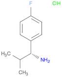 (1R)-1-(4-FLUOROPHENYL)-2-METHYLPROPYLAMINE-HCl