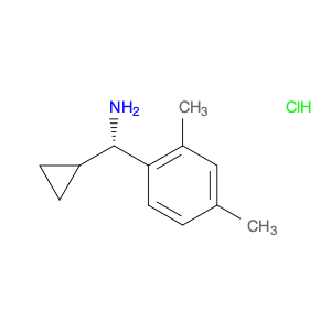 (S)-Cyclopropyl(2,4-diMethylphenyl)MethanaMine hydrochloride