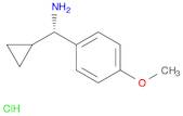 (S)-Cyclopropyl(4-Methoxyphenyl)MethanaMine hydrochloride