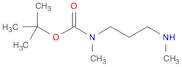 tert-butyl methyl(3-(methylamino)propyl)carbamate