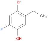 4-BROMO-5-ETHYL-2-FLUOROPHENOL