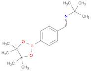 4-(tert-Butyliminomethyl)benzeneboronic acid pinacol ester