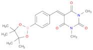 4-(1,3-Dimethyl-2,4,6-trioxohexahydropyrimidin-5-ylidenemethyl)benzeneboronic acid pinacol ester