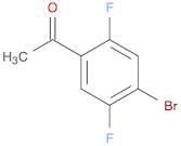 1-(4-Bromo-2,5-difluorophenyl)ethanone