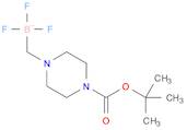 (4-Boc-1-piperazinium-1-ylmethyl)trifluoroborate internal salt