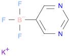 Potassium trifluoro(pyrimidin-5-yl)borate