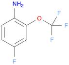 4-Fluoro-2-(trifluoromethoxy)aniline