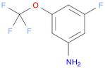 3-Fluoro-5-(trifluoromethoxy)aniline