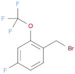 4-Fluoro-2-(trifluoromethoxy)benzyl bromide