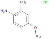 2-Methyl-4-methoxyaniline(HCl)