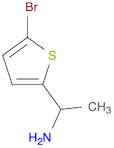 1-(5-BROMOTHIEN-2-YL)ETHANAMINE