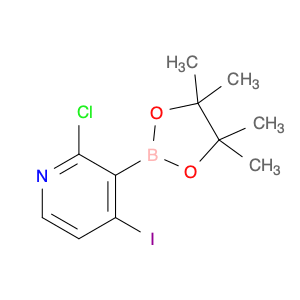 2-Chloro-4-iodo-3-(4,4,5,5-tetramethyl-1,3,2-dioxaborolan-2-yl)pyridine