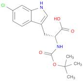 (R)-2-((tert-Butoxycarbonyl)amino)-3-(6-chloro-1H-indol-3-yl)propanoic acid