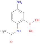 2-Acetamido-5-aminophenylboronic Acid