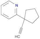 2-(1-ethynylcyclopentyl)pyridine