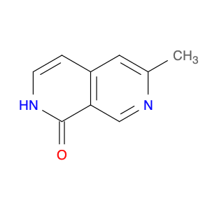 6-Methyl-2H-[2,7]naphthyridin-1-one