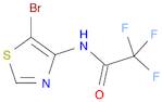 N-(5-bromothiazol-4-yl)-2,2,2-trifluoroacetamide