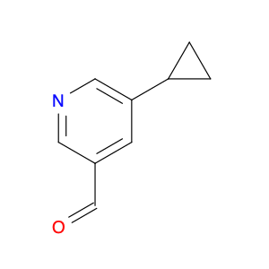 5-cyclopropylnicotinaldehyde