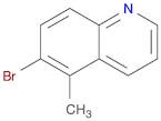 6-Bromo-5-methylquinoline