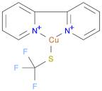 Copper, (2,2′-bipyridine-κN1,κN1′)(1,1,1-trifluoromethanethiolato-κS)-