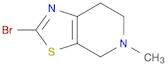 2-BroMo-5-Methyl-4,5,6,7-tetrahydrothiazolo[5,4-c]pyridine