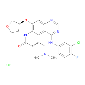 (S)-N-(4-((3-Chloro-4-fluorophenyl)amino)-7-((tetrahydrofuran-3-yl)oxy)quinazolin-6-yl)-4-(dimethy…