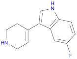 5-Fluoro-3-(1,2,3,6-tetrahydropyridin-4-yl)-1H-indole