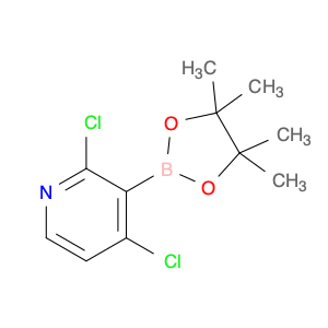 2,4-Dichloro-3-(4,4,5,5-tetramethyl-1,3,2-dioxaborolan-2-yl)pyridine