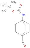 tert-butyl (4-formylbicyclo[2.2.2]octan-1-yl)carbamate