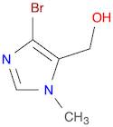 (4-Bromo-1-methyl-1h-imidazol-5-yl)methanol