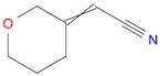 (E)-2-(dihydro-2H-pyran-3(4H)-ylidene)acetonitrile