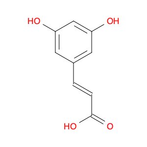 (E)-3-(3,5-Dihydroxyphenyl)acrylic acid