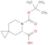 (S)-6-(tert-butoxycarbonyl)-6-azaspiro[2.5]octane-5-carboxylic acid