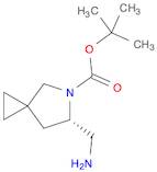 (S)-tert-butyl 6-(aminomethyl)-5-azaspiro[2.4]heptane-5-carboxylate