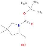 (S)-tert-butyl 6-(hydroxymethyl)-5-azaspiro[2.4]heptane-5-carboxylate