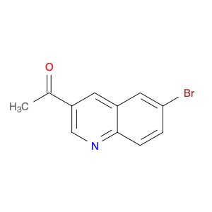 1-(6-bromoquinolin-3-yl)ethanone