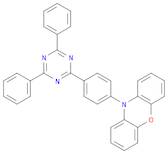 10-(4-(4,6-Diphenyl-1,3,5-triazin-2-yl)phenyl)-10H-phenoxazine