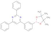 2,4-diphenyl-6-(3-(4,4,5,5-tetramethyl-1,3,2-dioxaborolan-2-yl)phenyl)pyrimidine