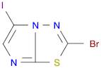 2-bromo-5-iodoimidazo[2,1-b][1,3,4]thiadiazole