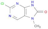 2-Chloro-7-methyl-7H-purin-8(9H)-one