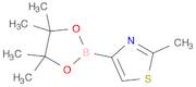 2-methylthiazol-4-ylboronic acid pinacol ester