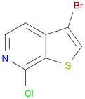 3-bromo-7-chlorothieno[2,3-c]pyridine