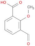 3-Formyl-2-methoxybenzoic acid