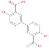 4,4'-Dihydroxybiphenyl-3,3'-dicarboxylic acid