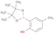 4-Methyl-2-(4,4,5,5-Tetramethyl-1,3,2-Dioxaborolan-2-Yl)Phenol