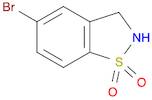 5-bromo-2,3-dihydrobenzo[d]isothiazole 1,1-dioxide